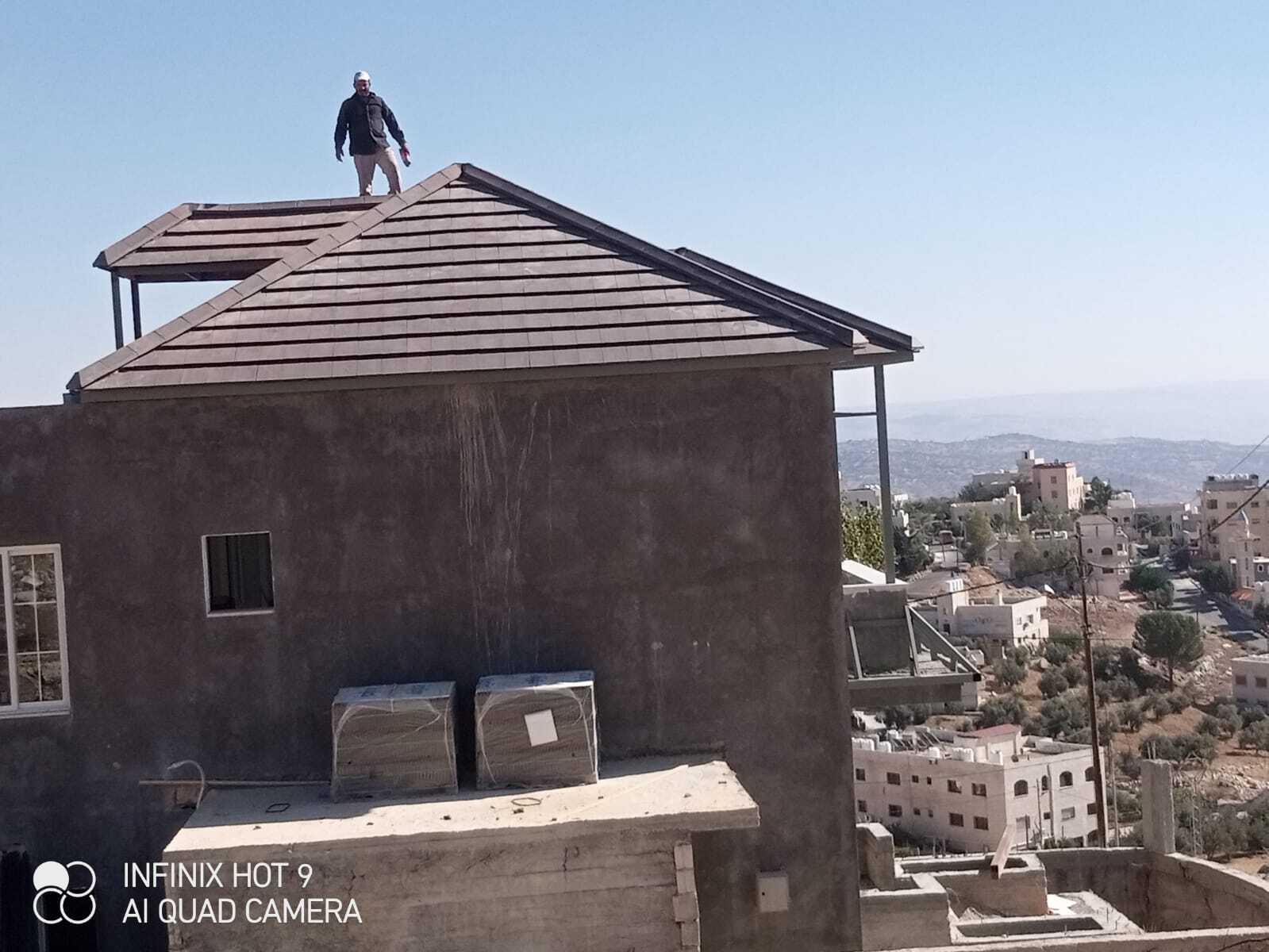 Jerash brick roof