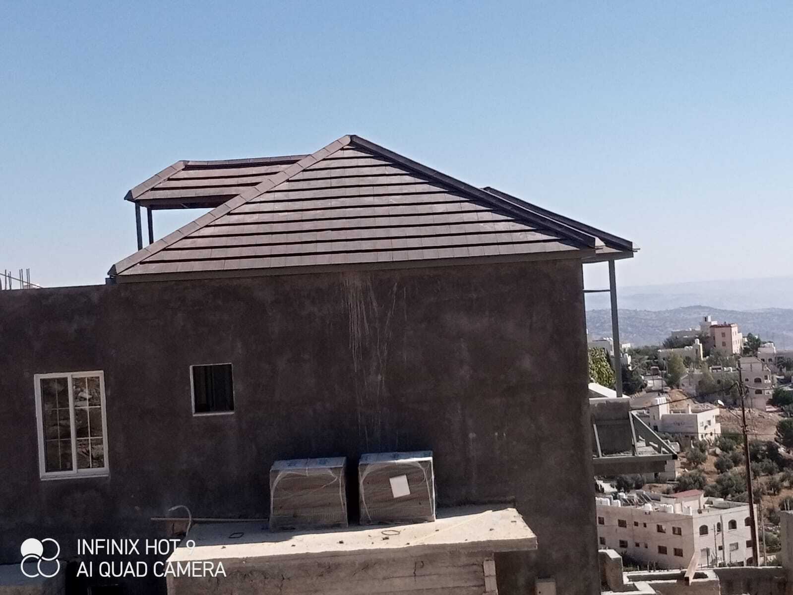 Jerash brick roof