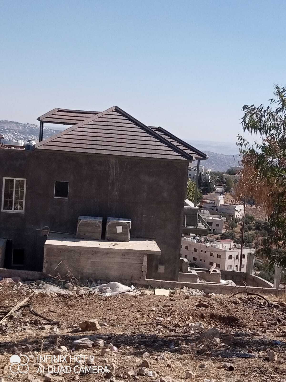 Jerash brick roof