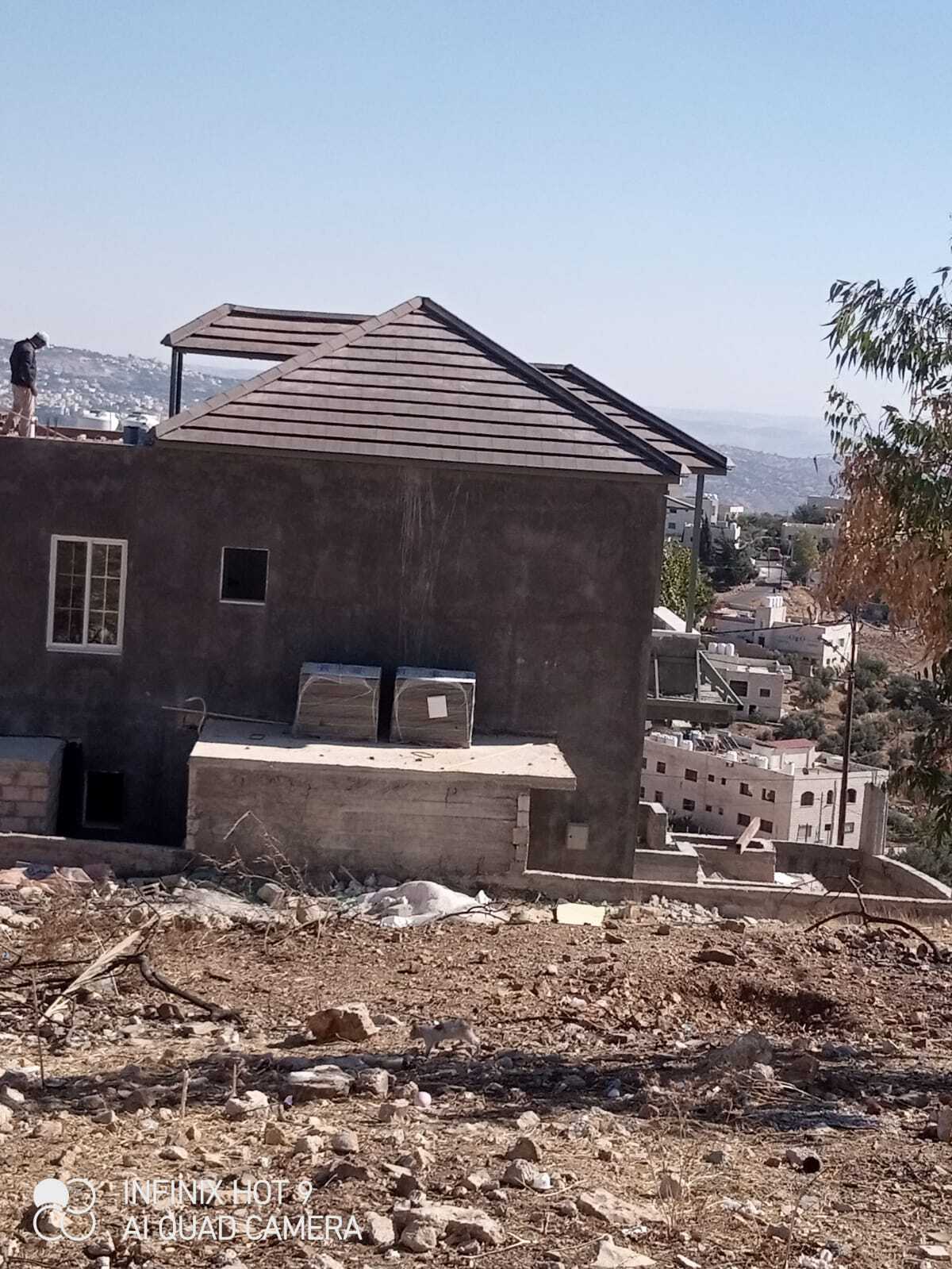 Jerash brick roof