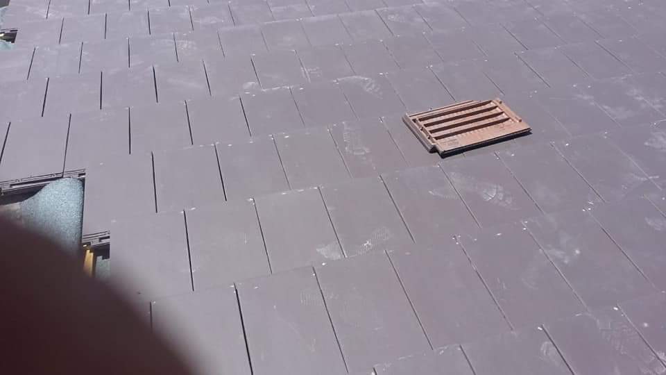 Khalda roof tiles