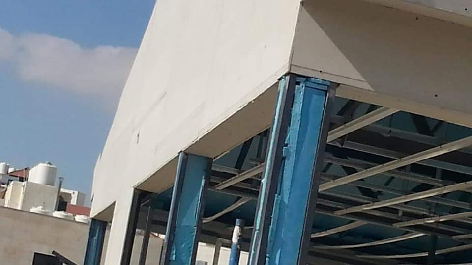 Khalda roof tiles