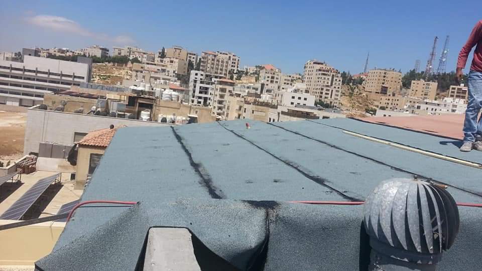 Khalda roof tiles