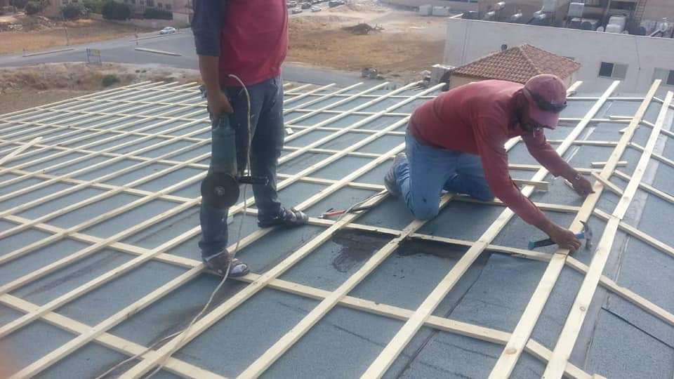 Khalda roof tiles