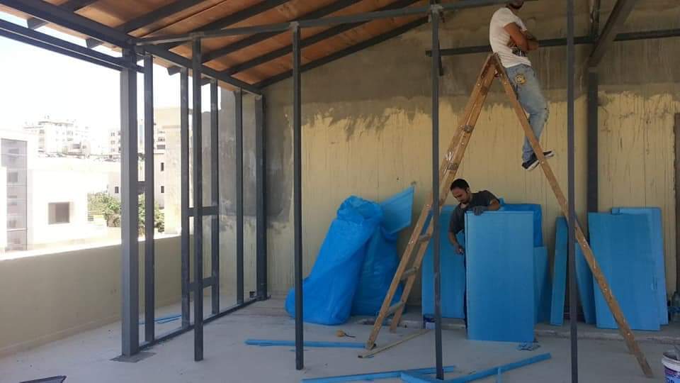 Khalda roof tiles