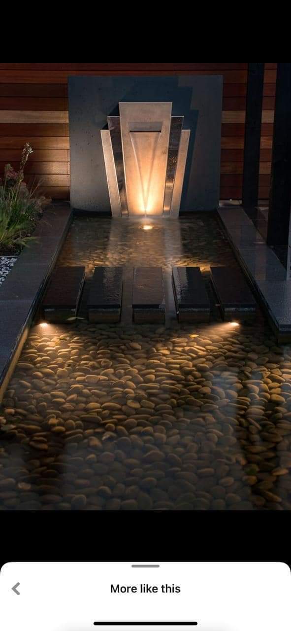 A collection of barbecue and waterfalls