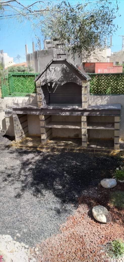 A collection of barbecue and waterfalls