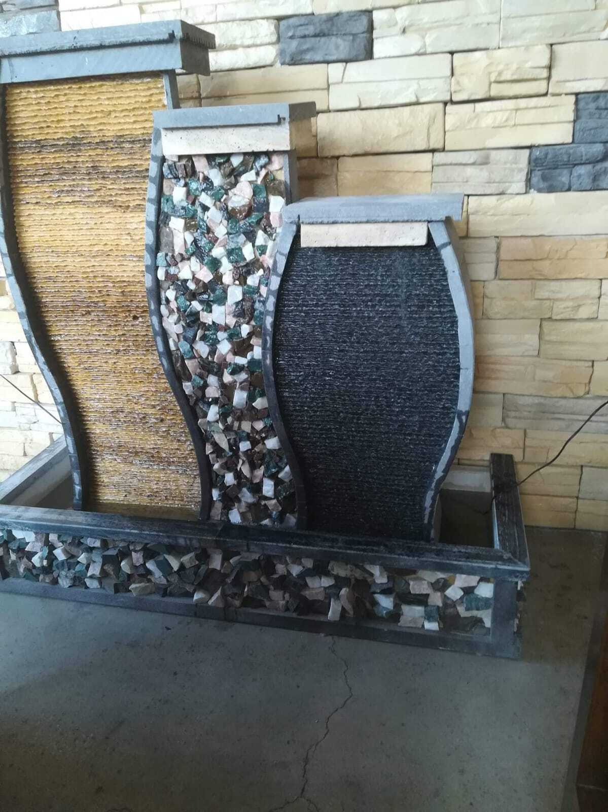 A collection of barbecue and waterfalls