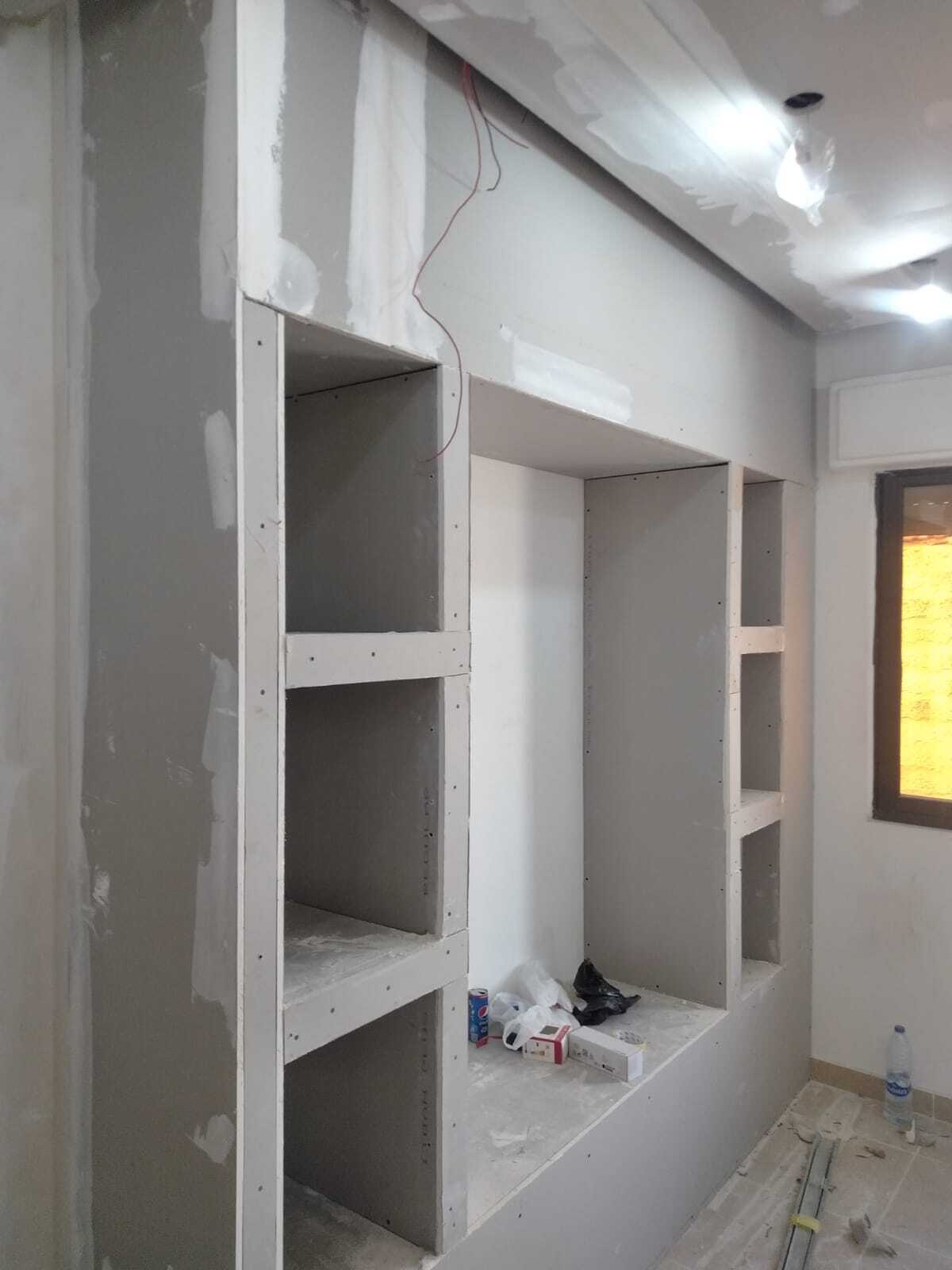 Implementation of a children's bedroom