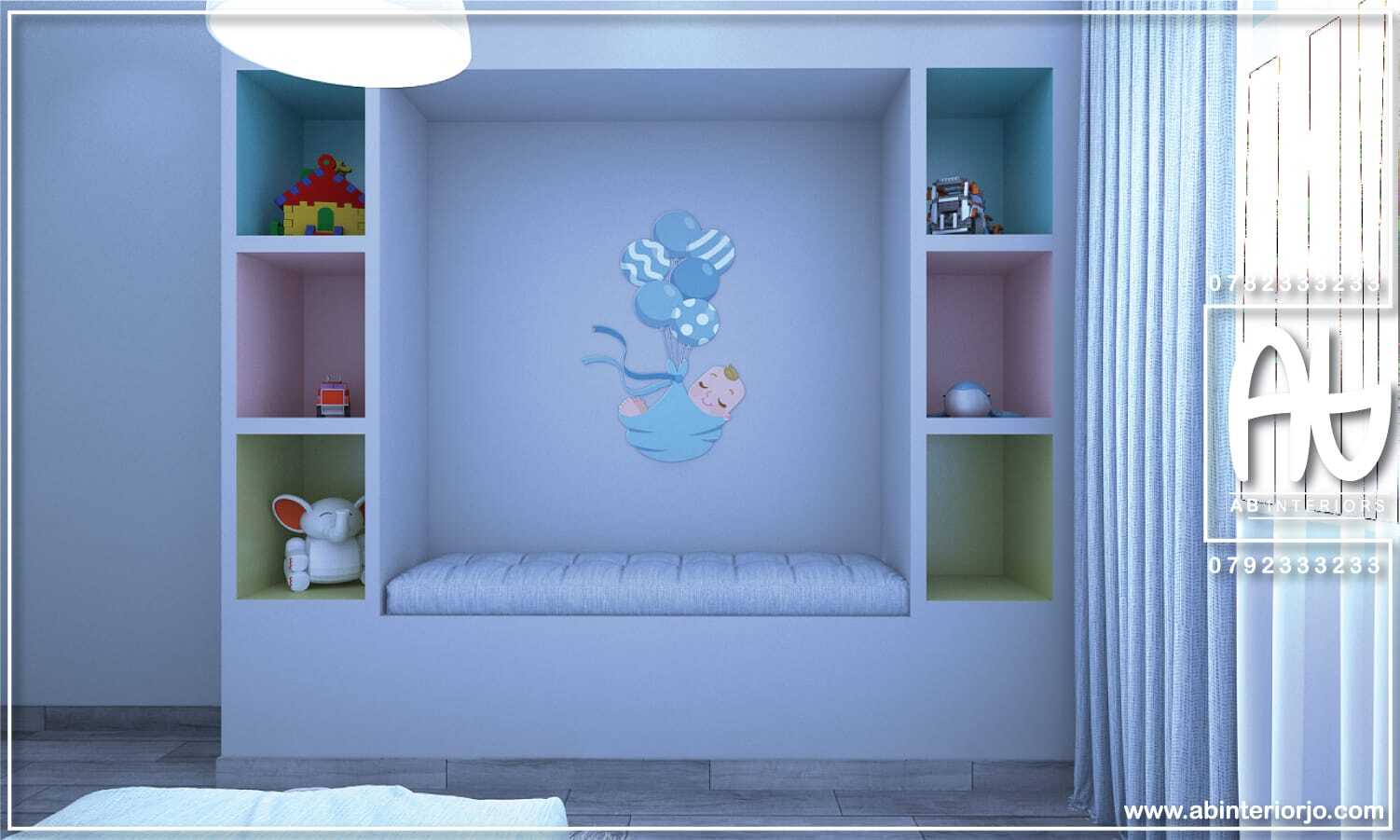 Implementation of a children's bedroom