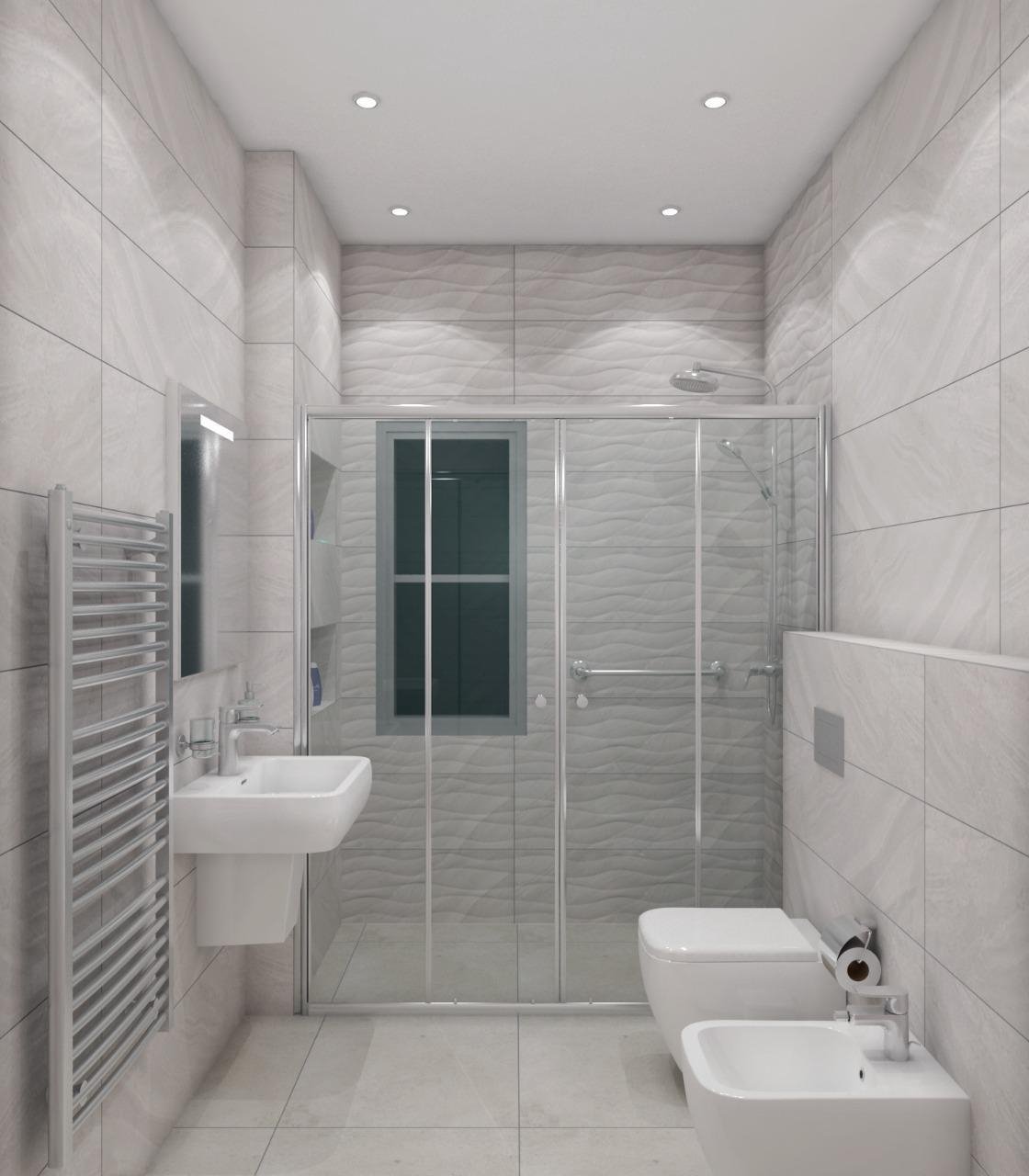 "Enjoy a masterpiece in every corner of your bathroom with our exquisite designs." Modern bathroom decorations and accessories.