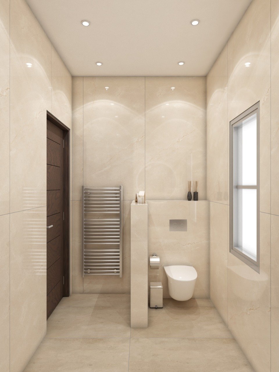 "Enjoy a masterpiece in every corner of your bathroom with our exquisite designs." Modern bathroom decorations and accessories.