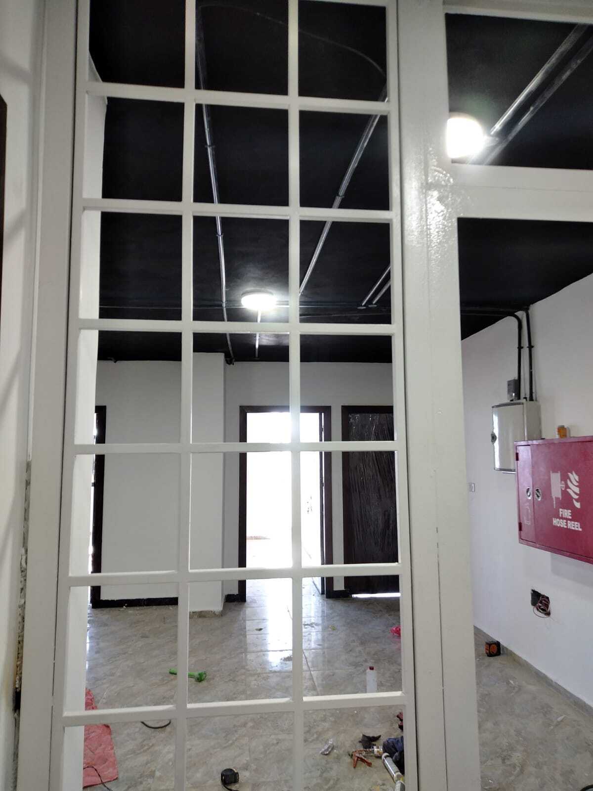 iron door