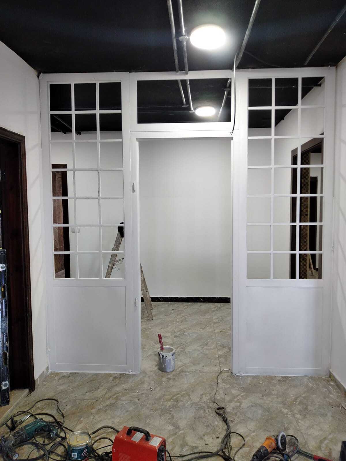 iron door