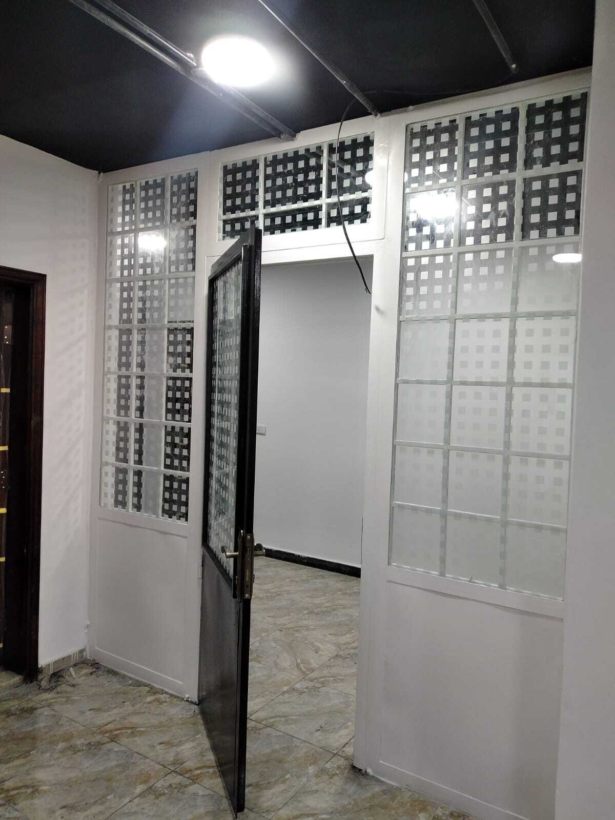 iron door