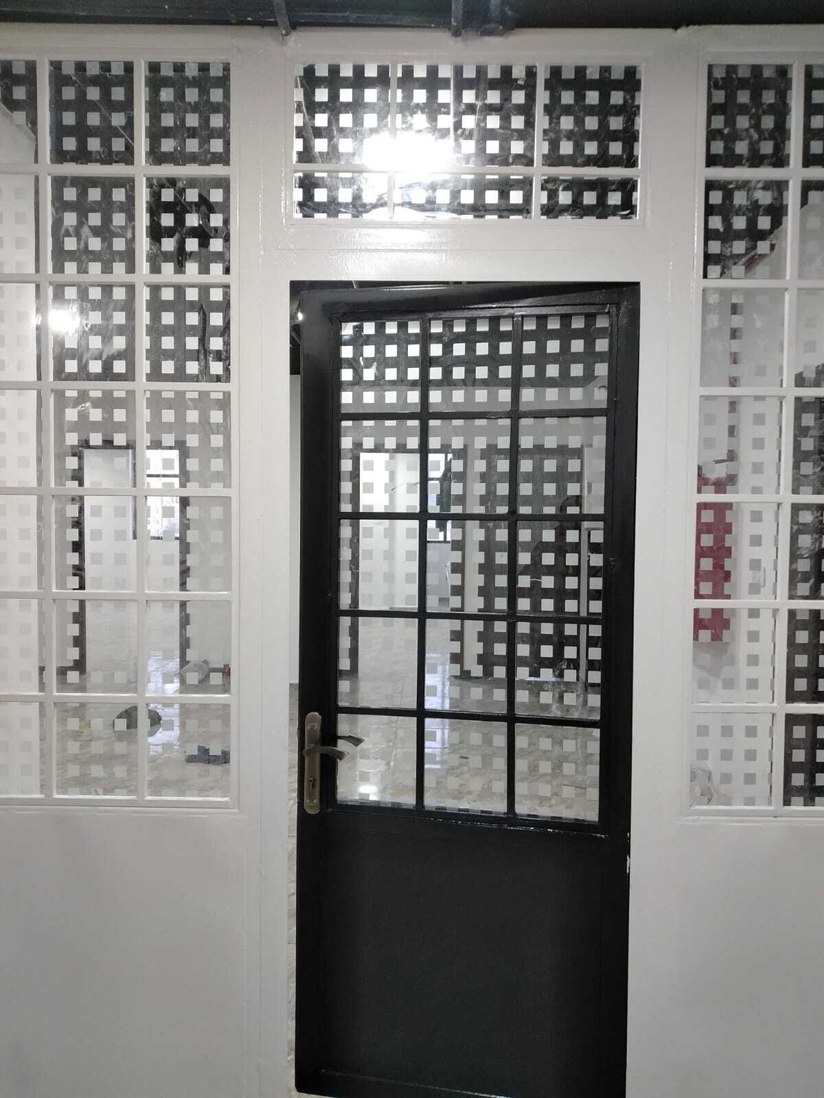 iron door