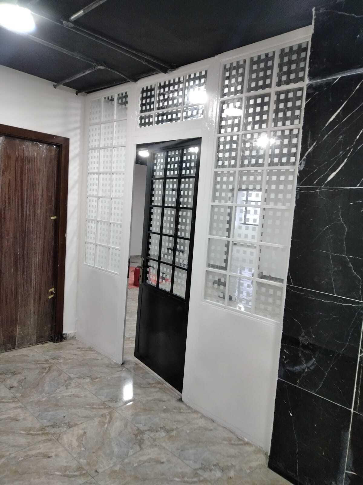 iron door
