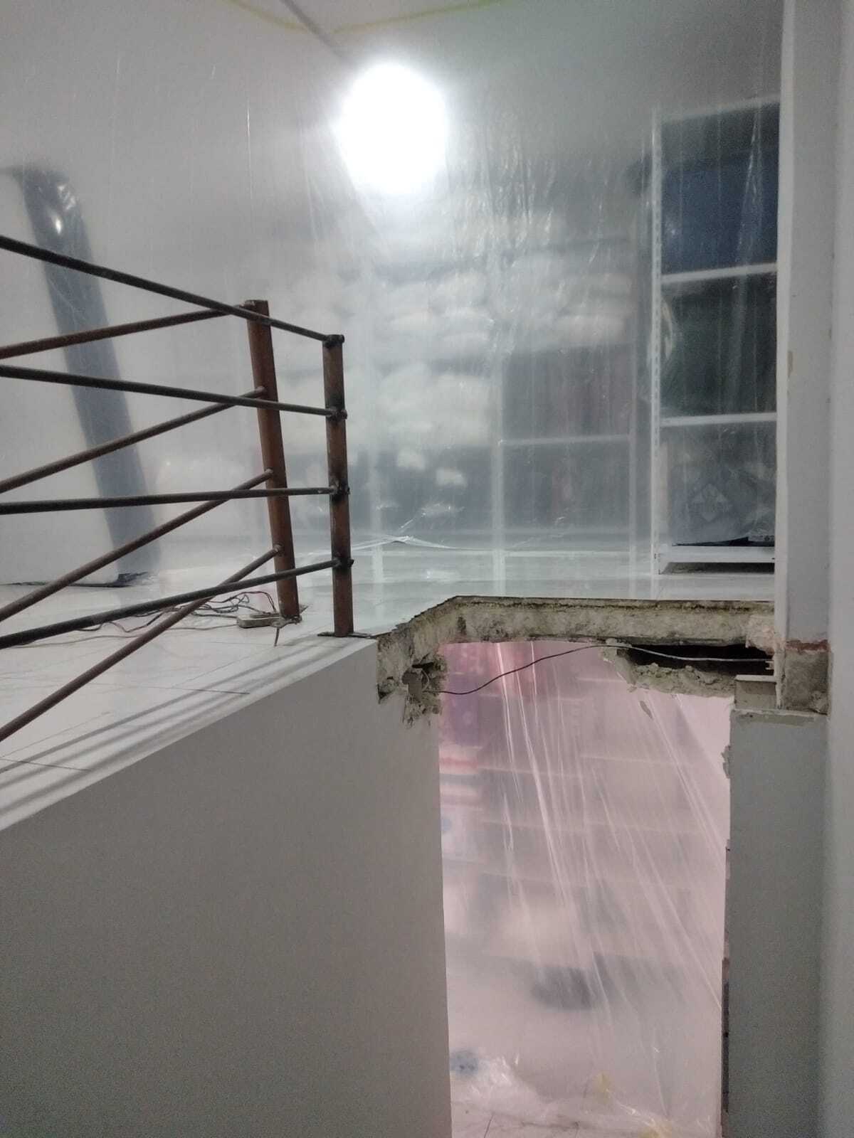 Iron railing