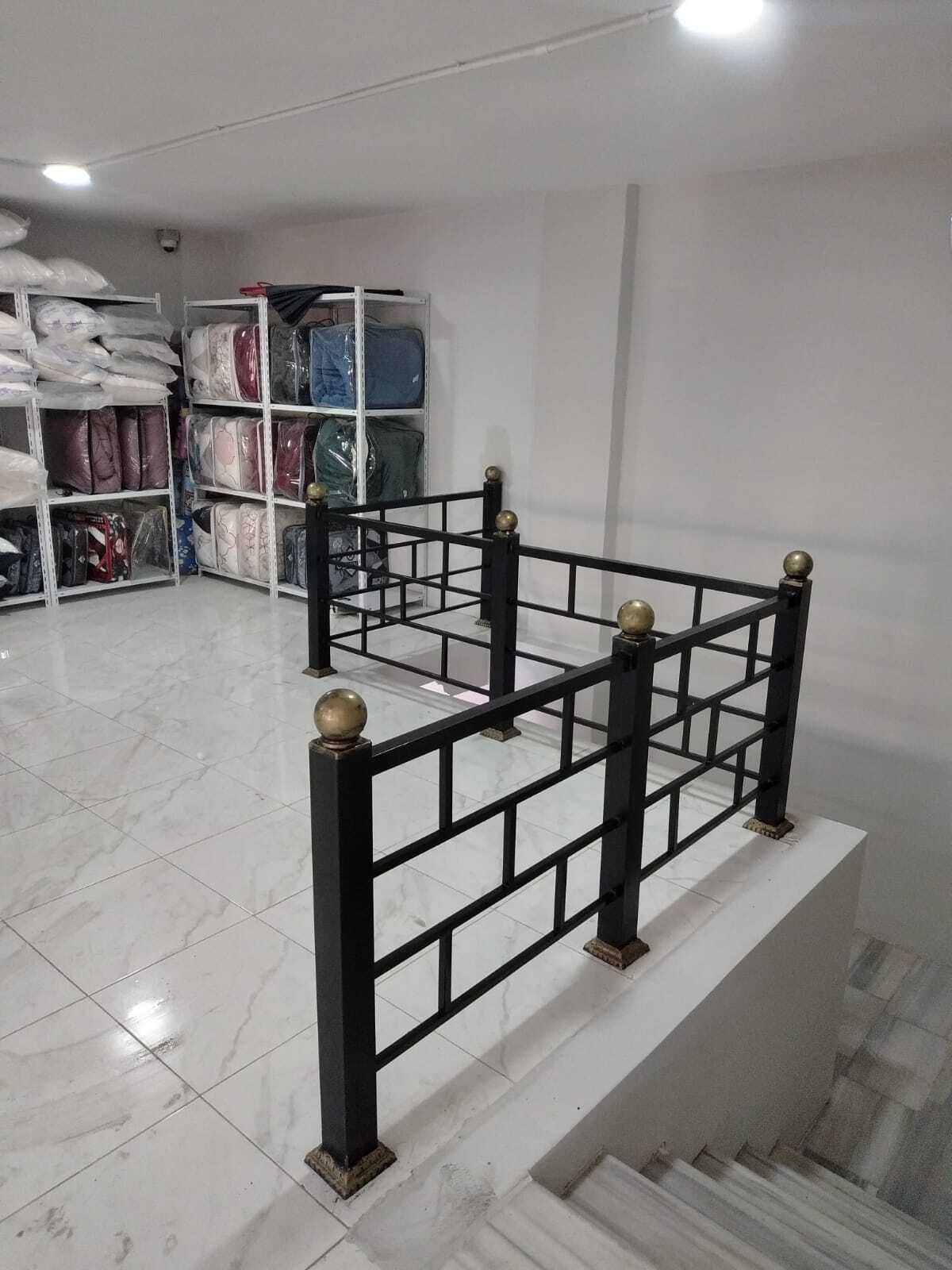 Iron railing