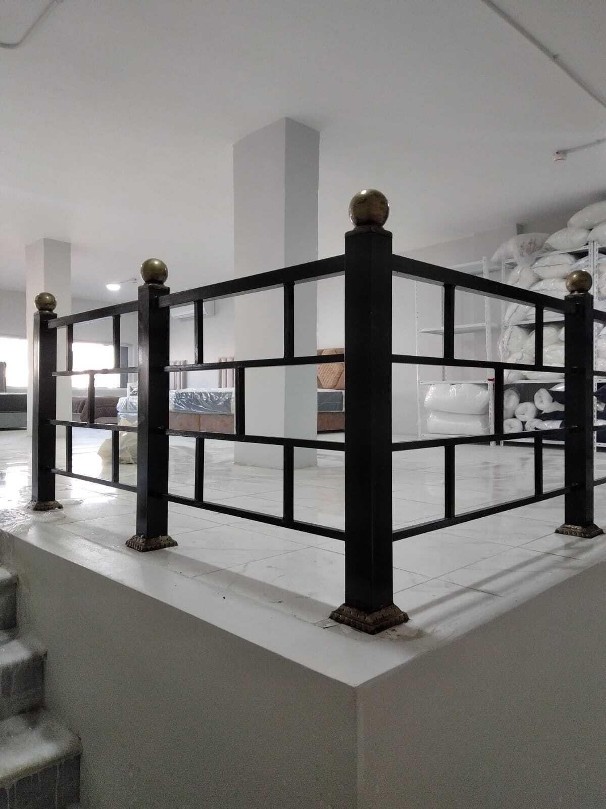 Iron railing