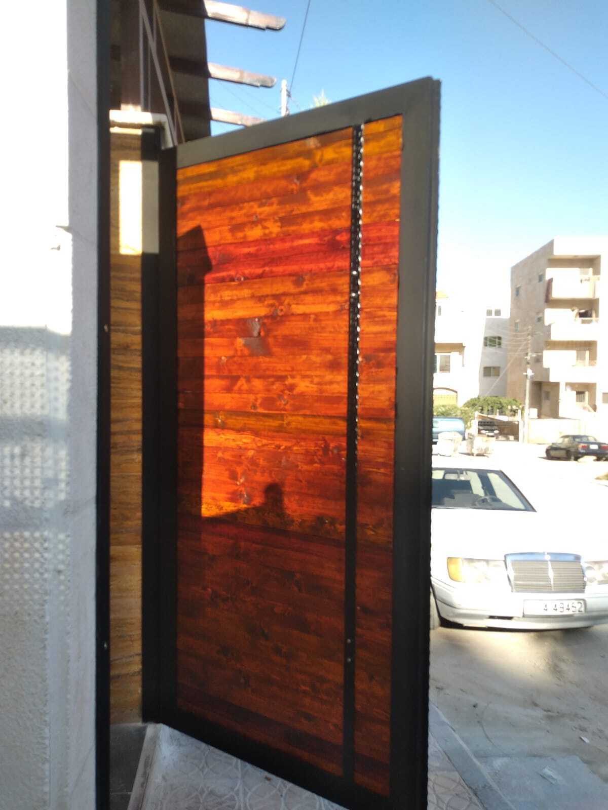 External door