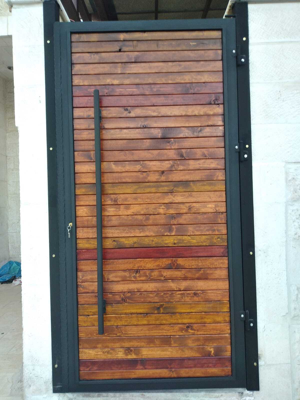 External door