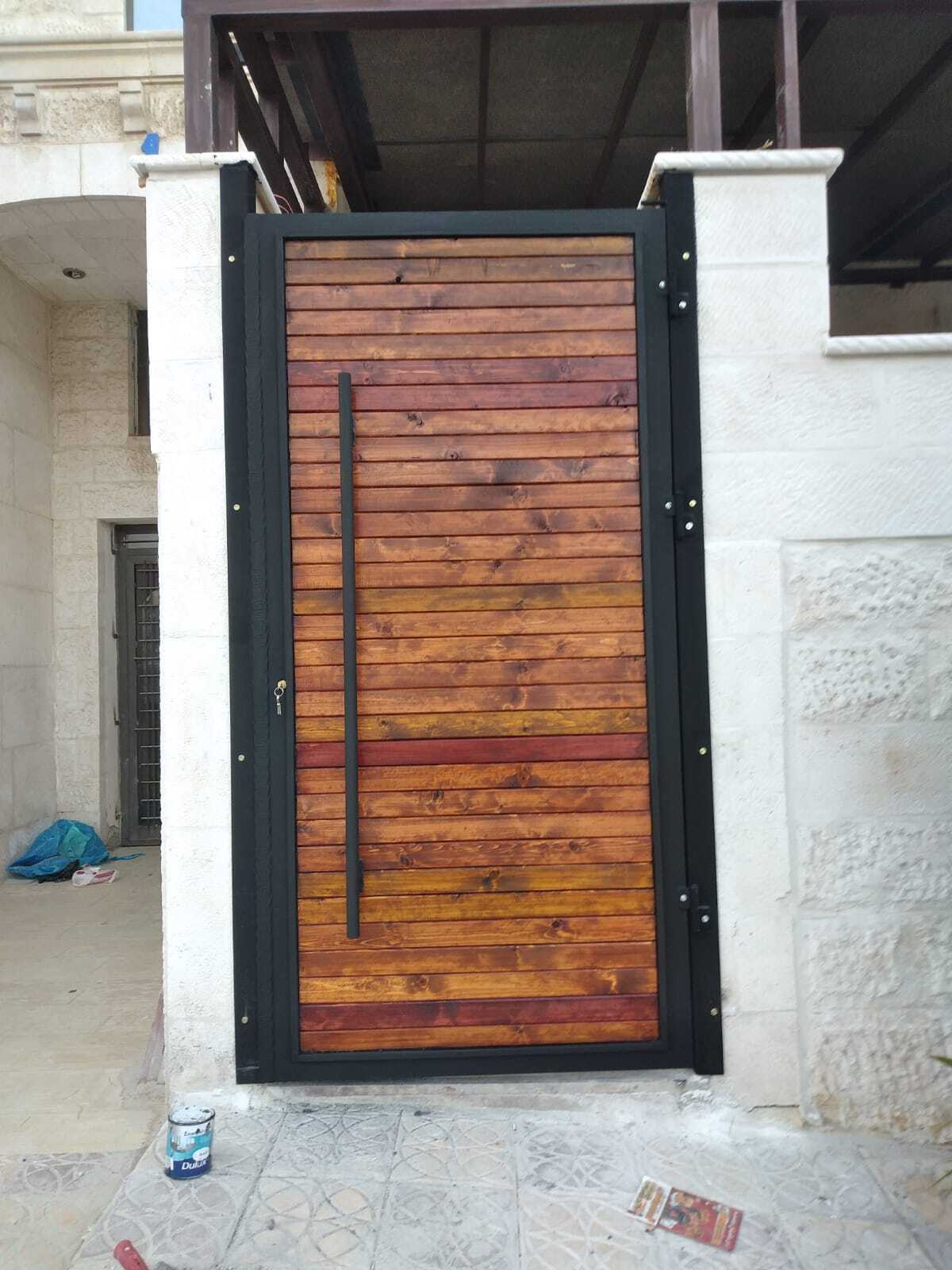 External door