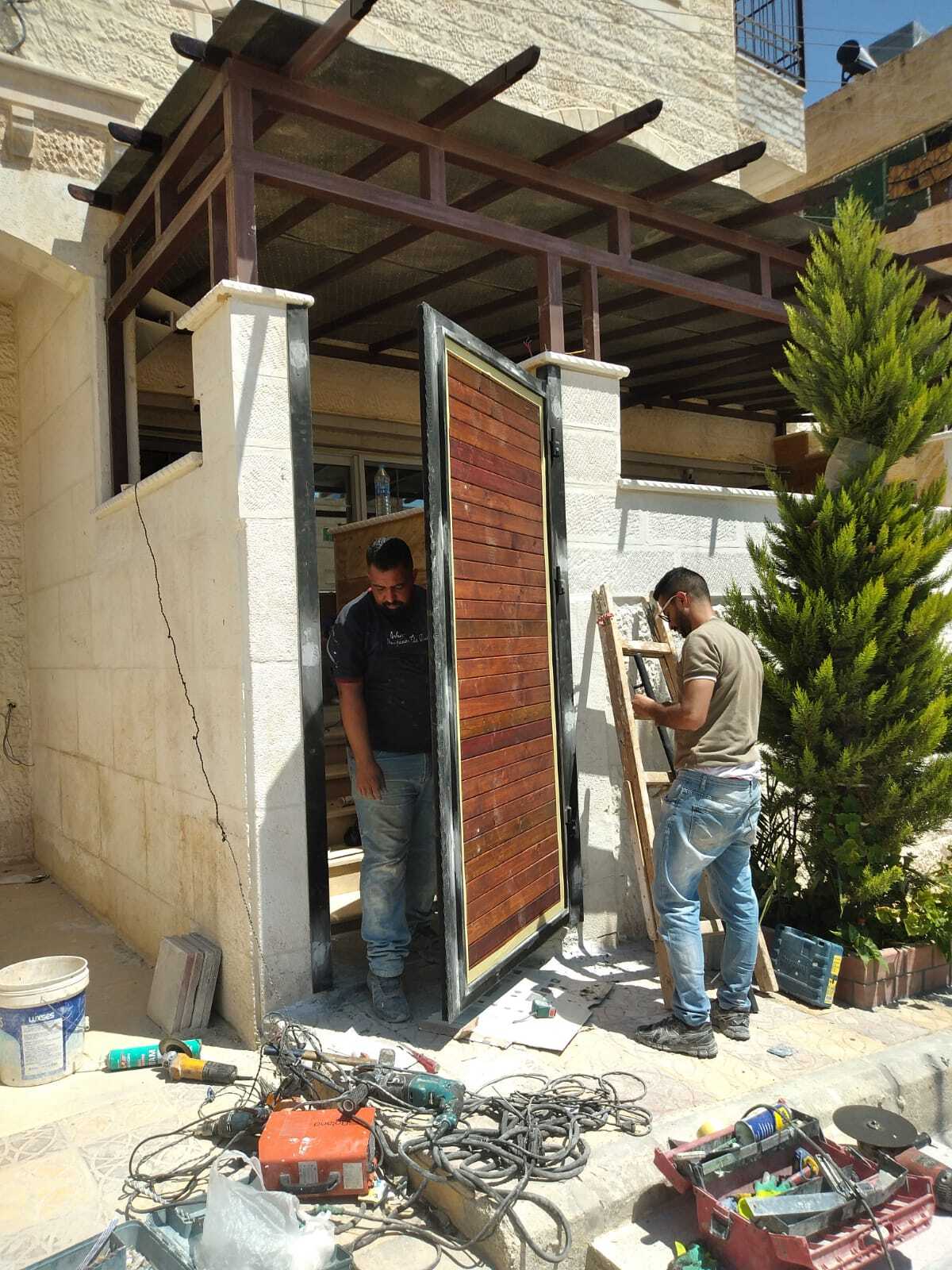 External door