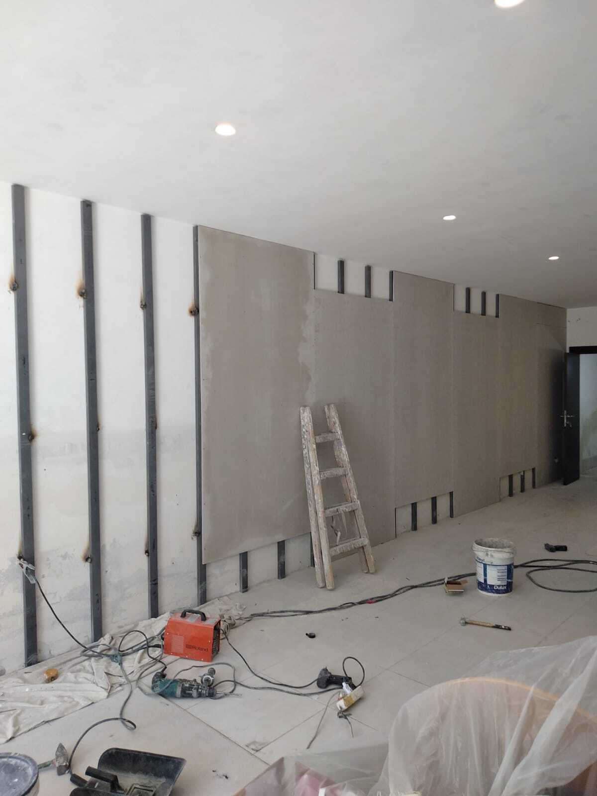 Cement board