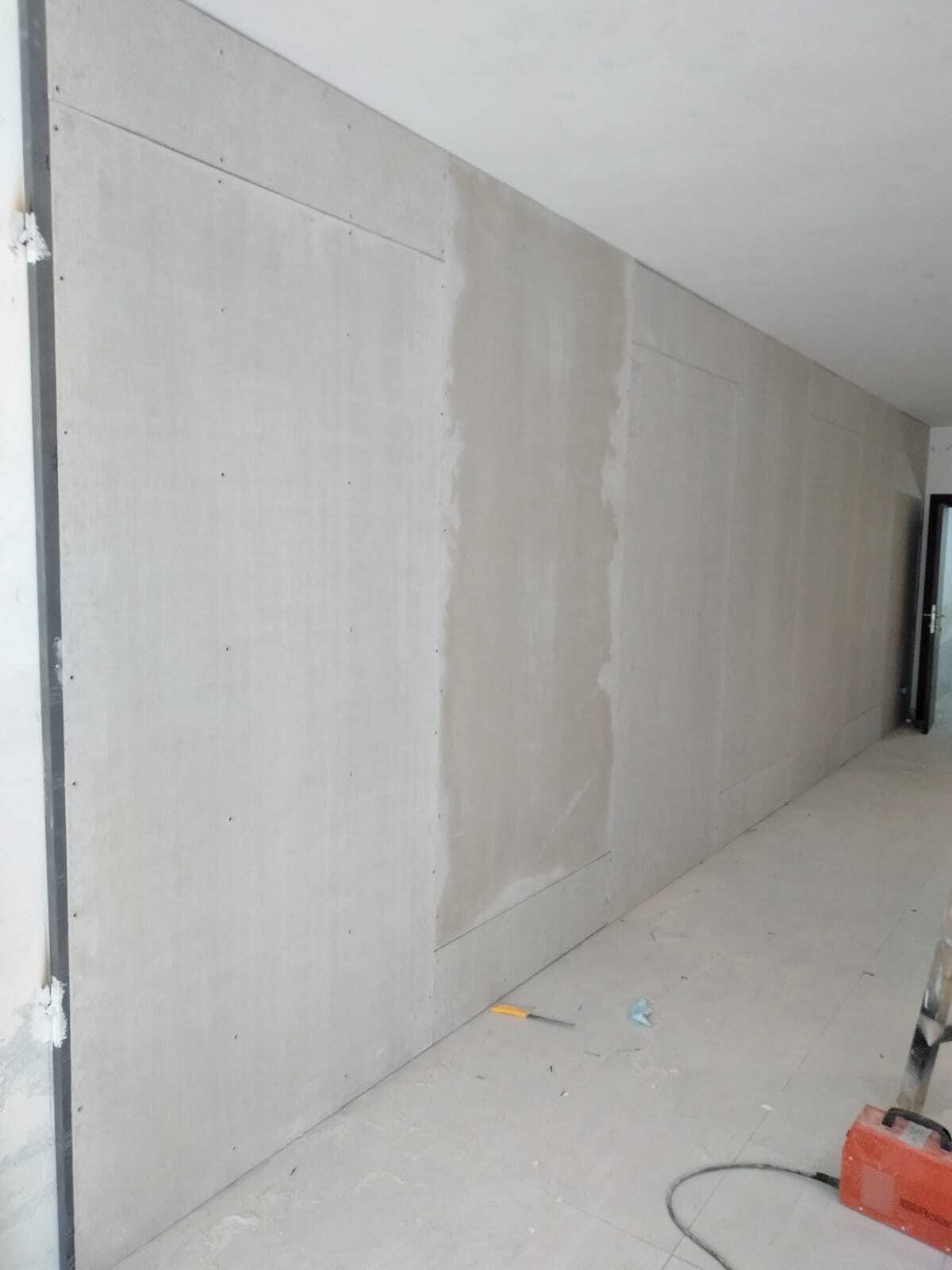 Cement board