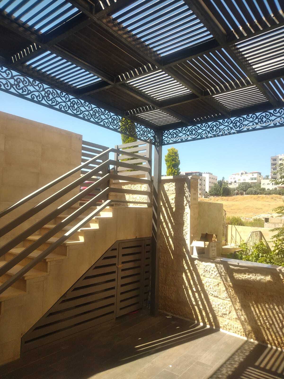 Iron umbrella