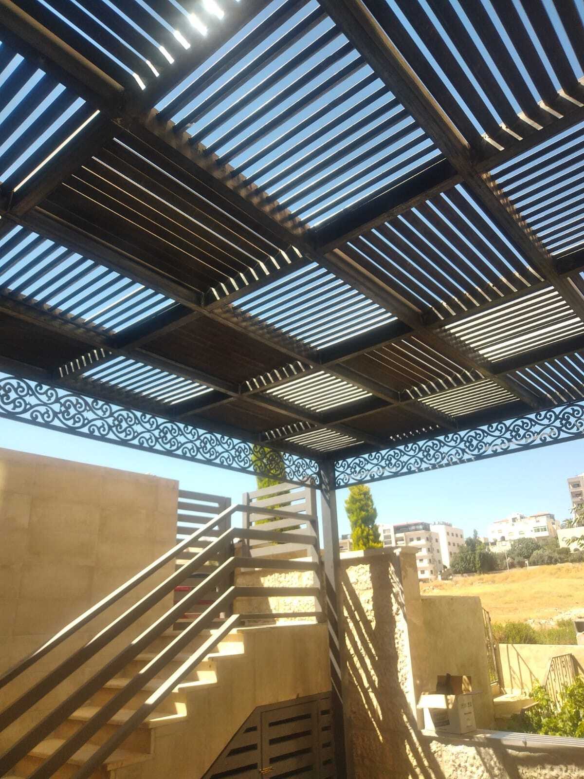 Iron umbrella