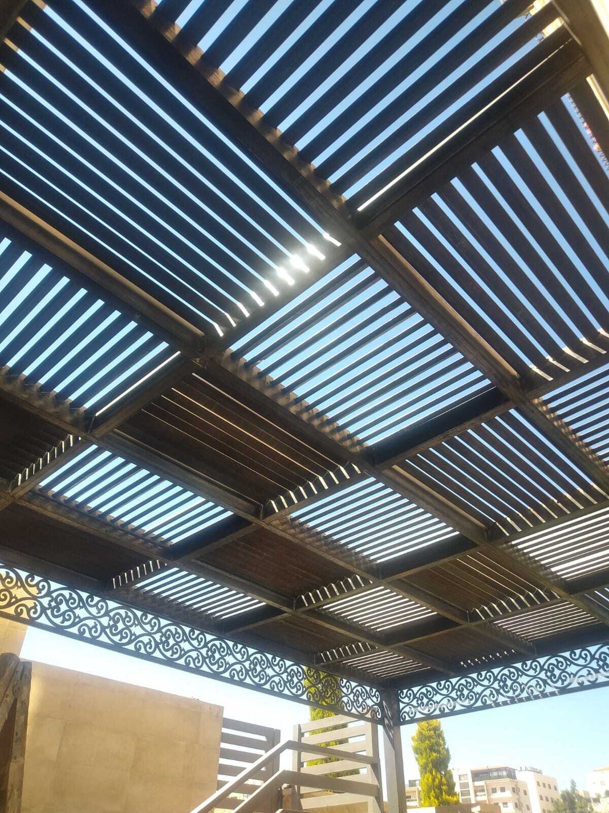 Iron umbrella
