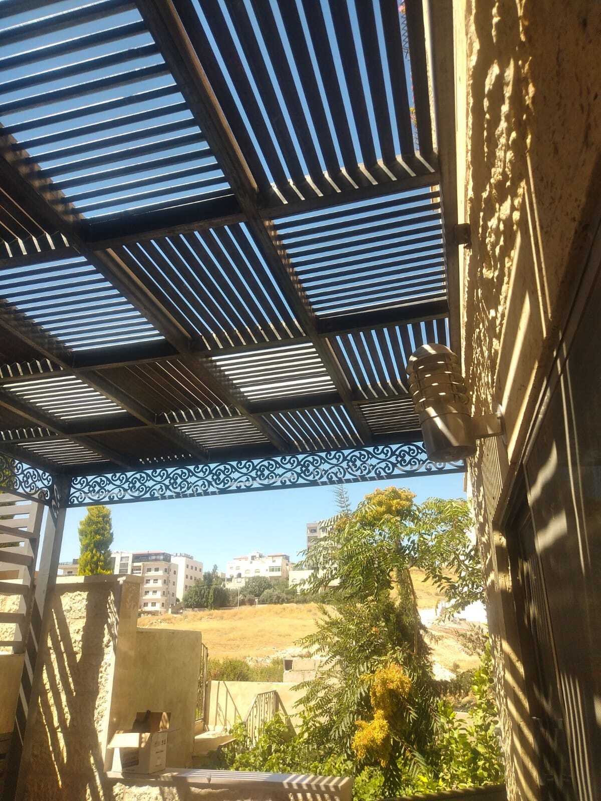Iron umbrella