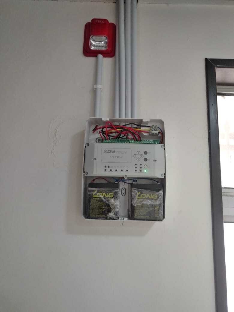 Extending and establishing fire alarm systems