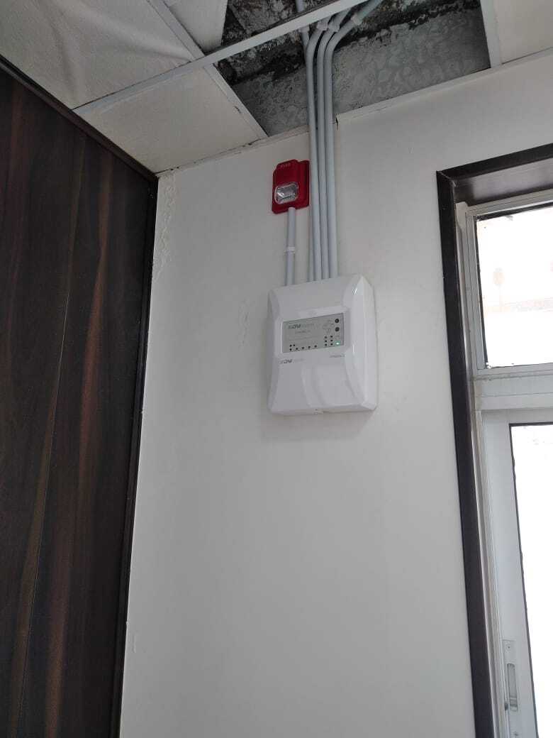 Extending and establishing fire alarm systems