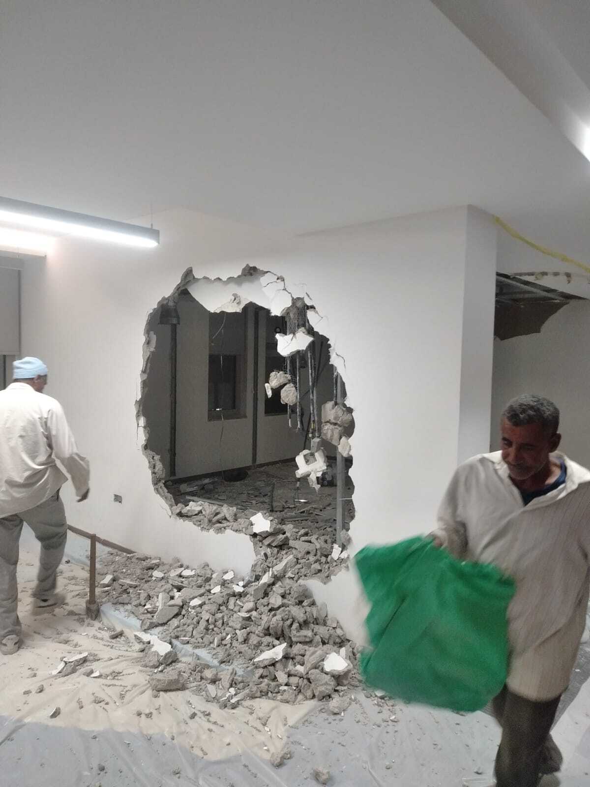 Restoration and maintenance works
