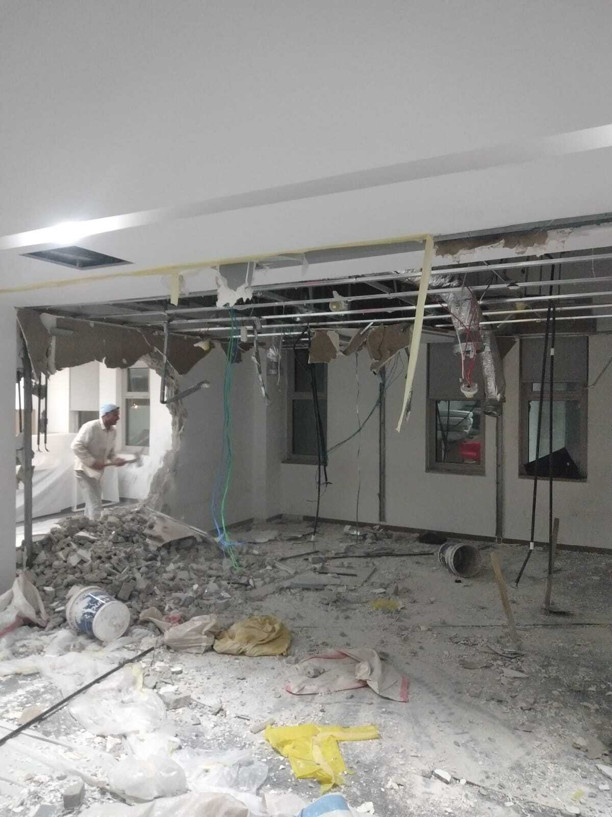 Restoration and maintenance works