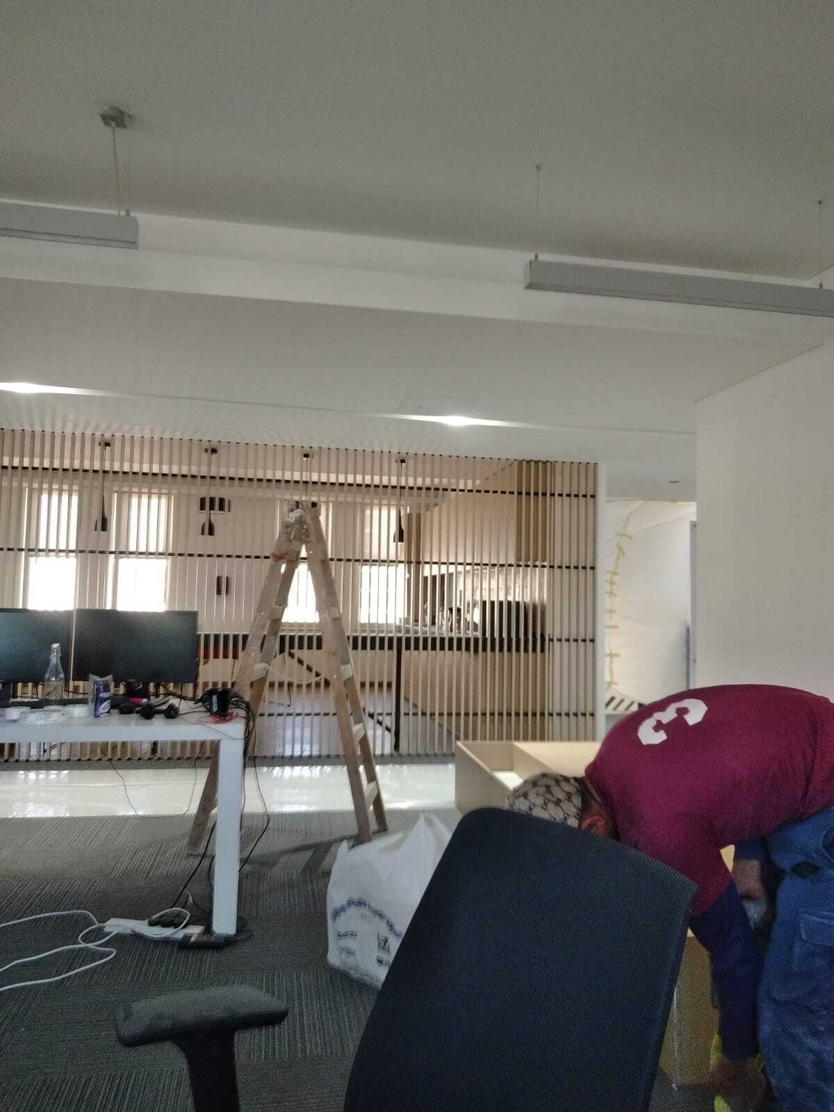 Restoration and maintenance works