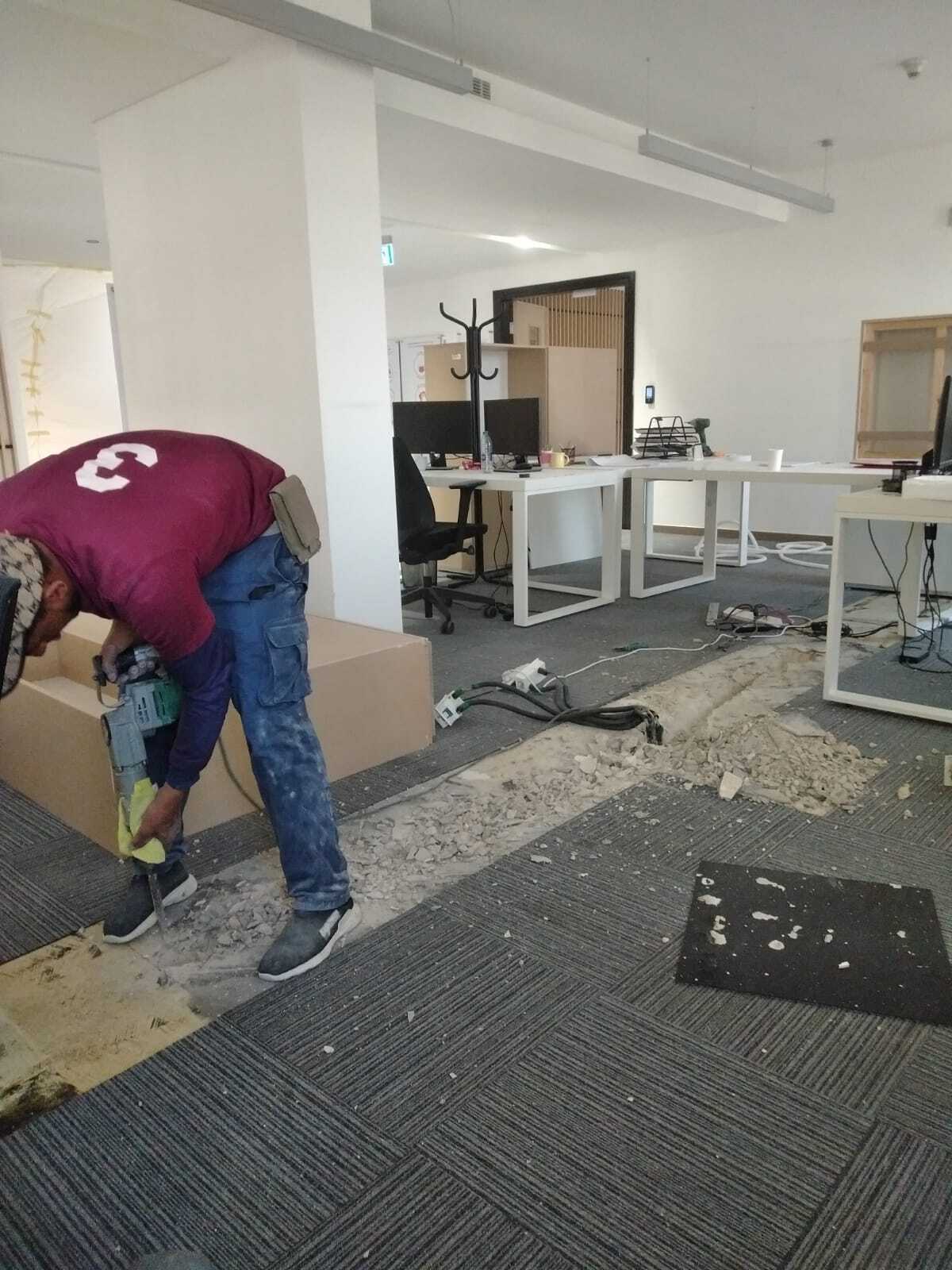 Restoration and maintenance works