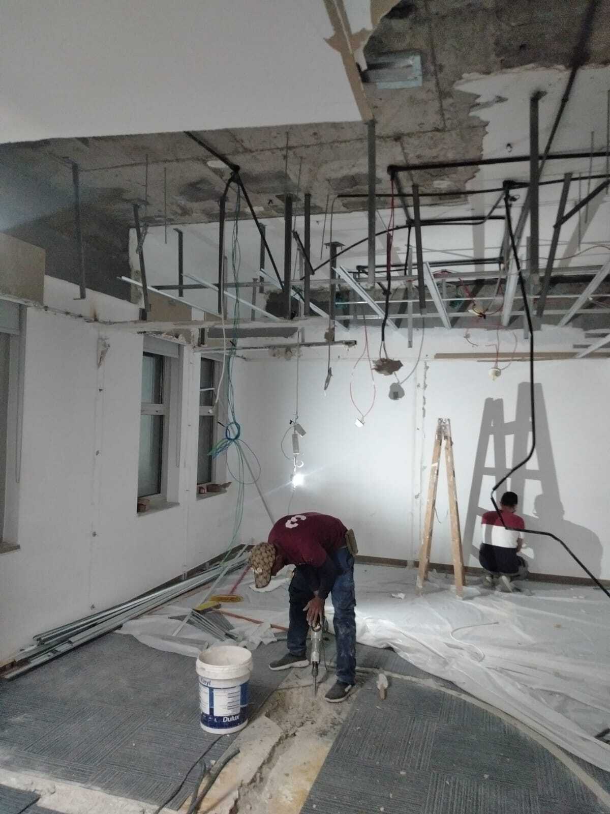 Restoration and maintenance works