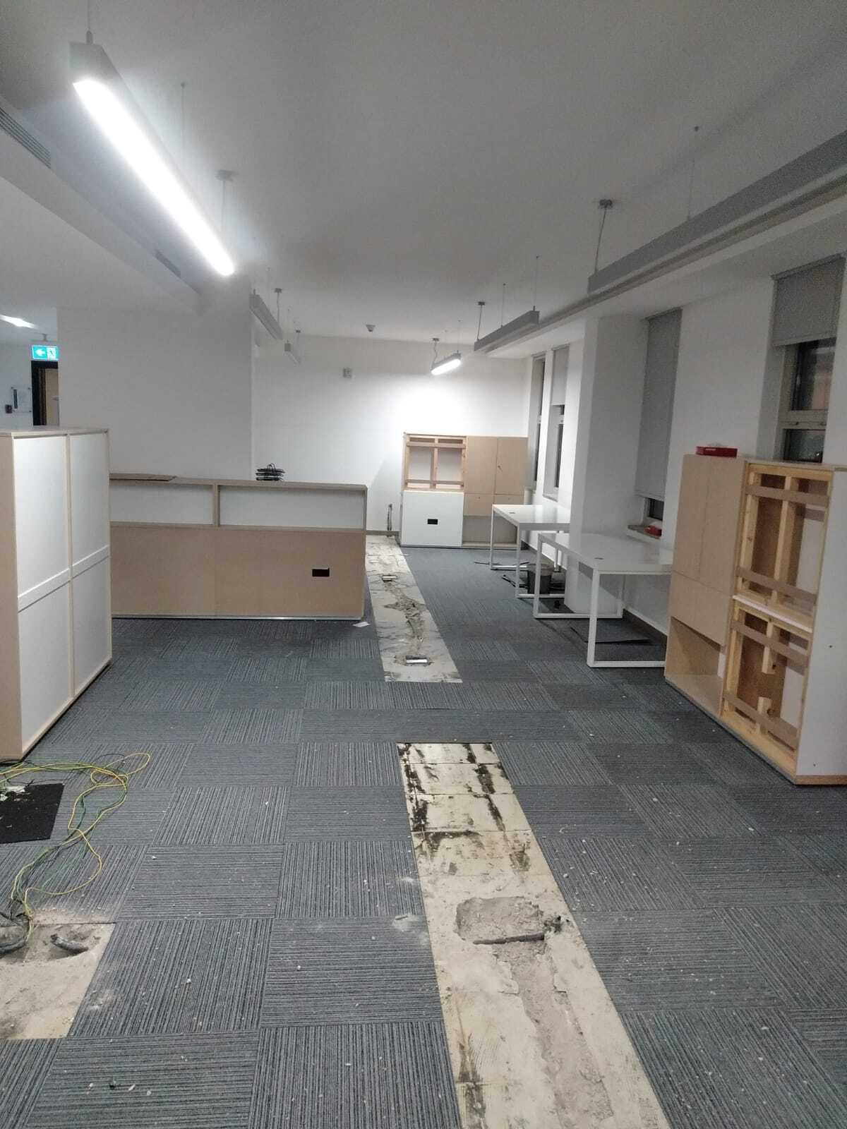 Restoration and maintenance works
