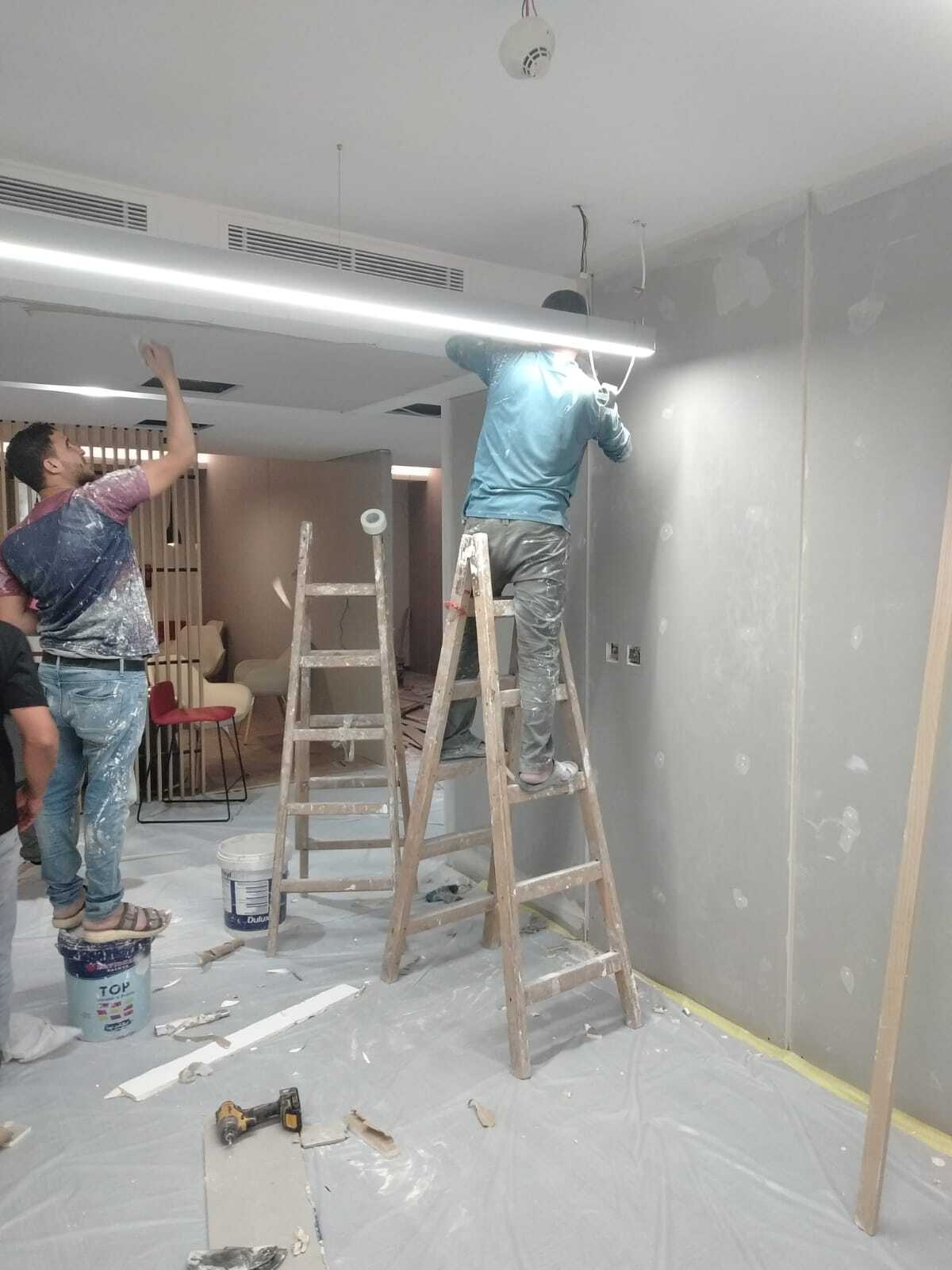 Restoration and maintenance works