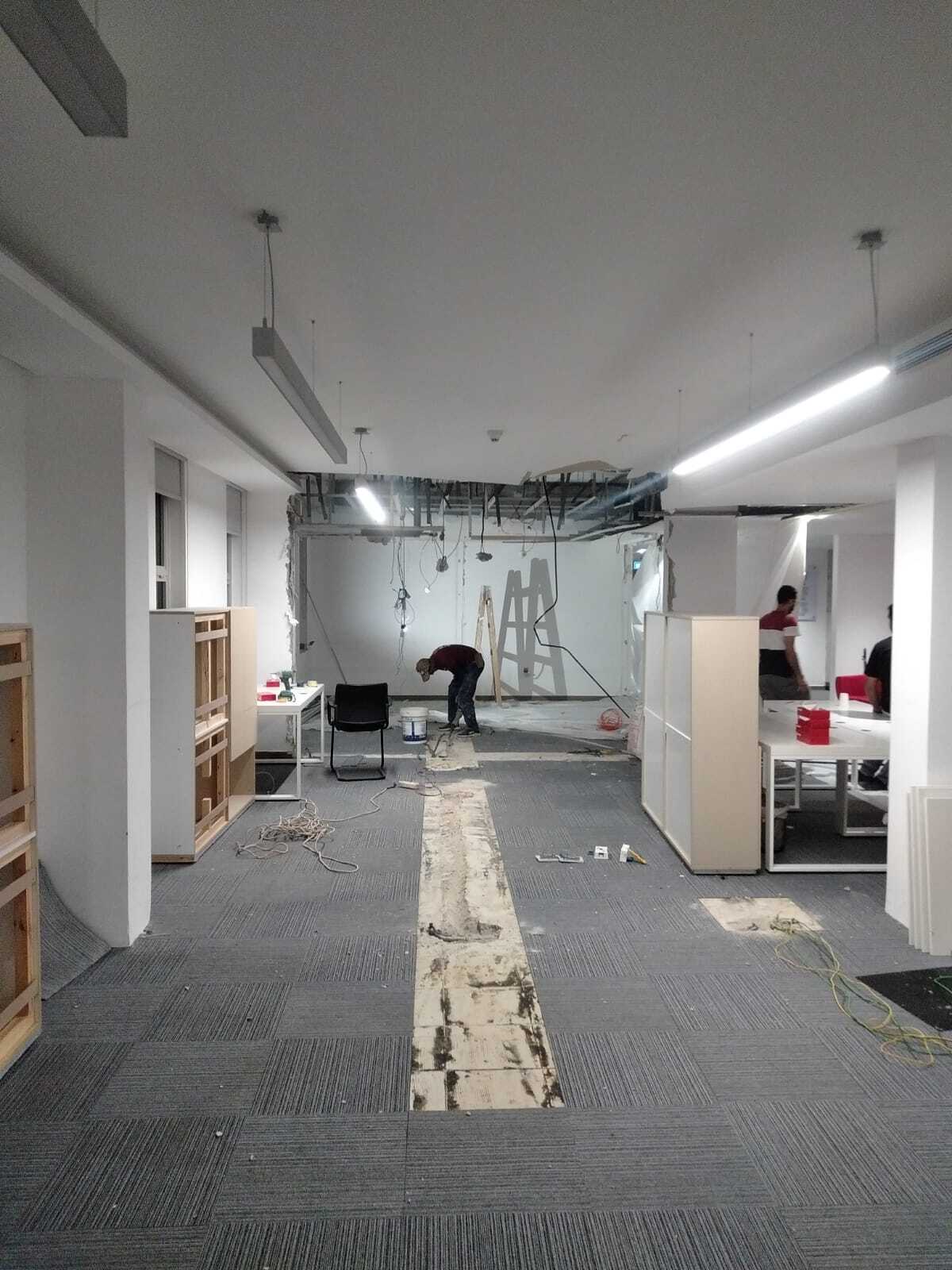 Restoration and maintenance works