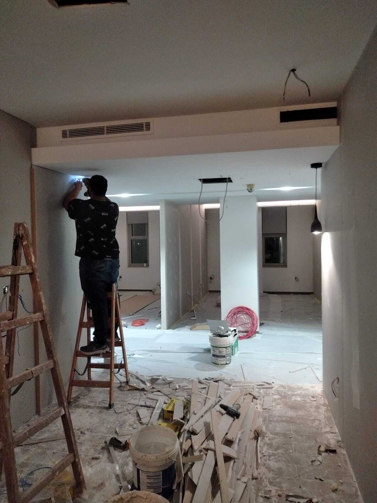Restoration and maintenance works