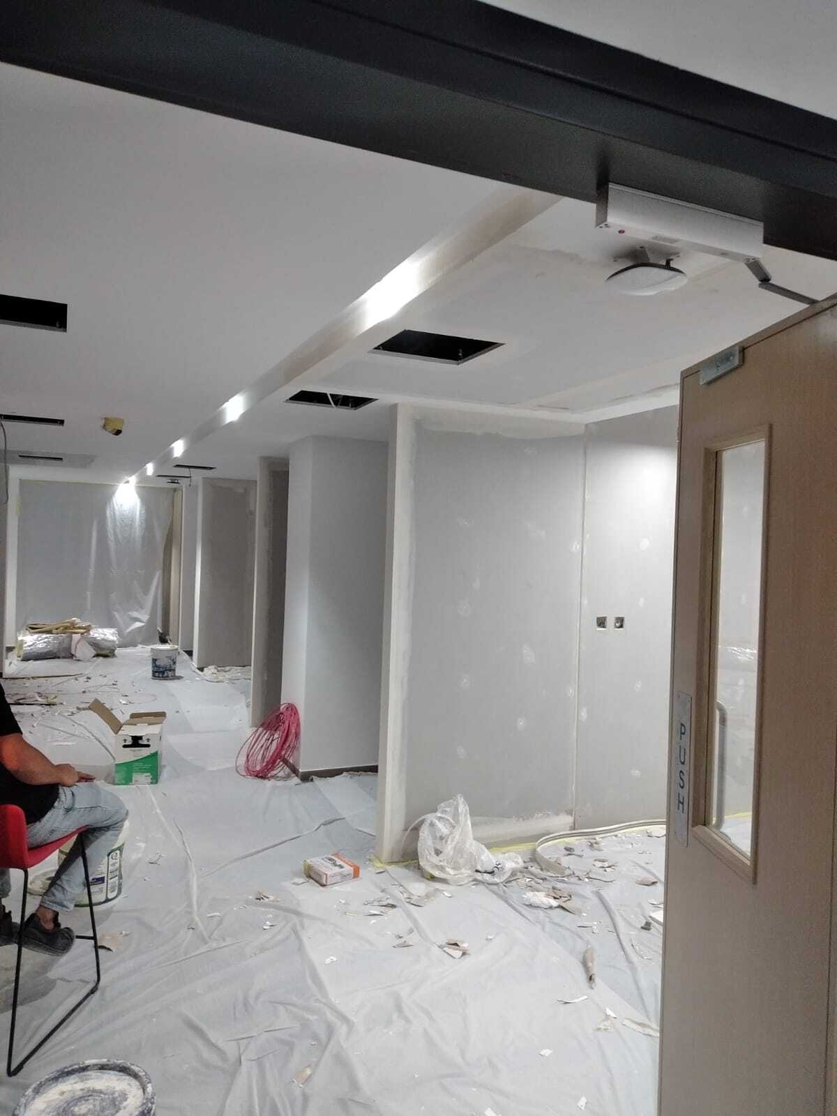 Restoration and maintenance works