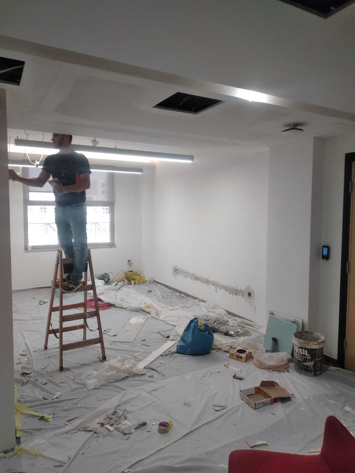Restoration and maintenance works