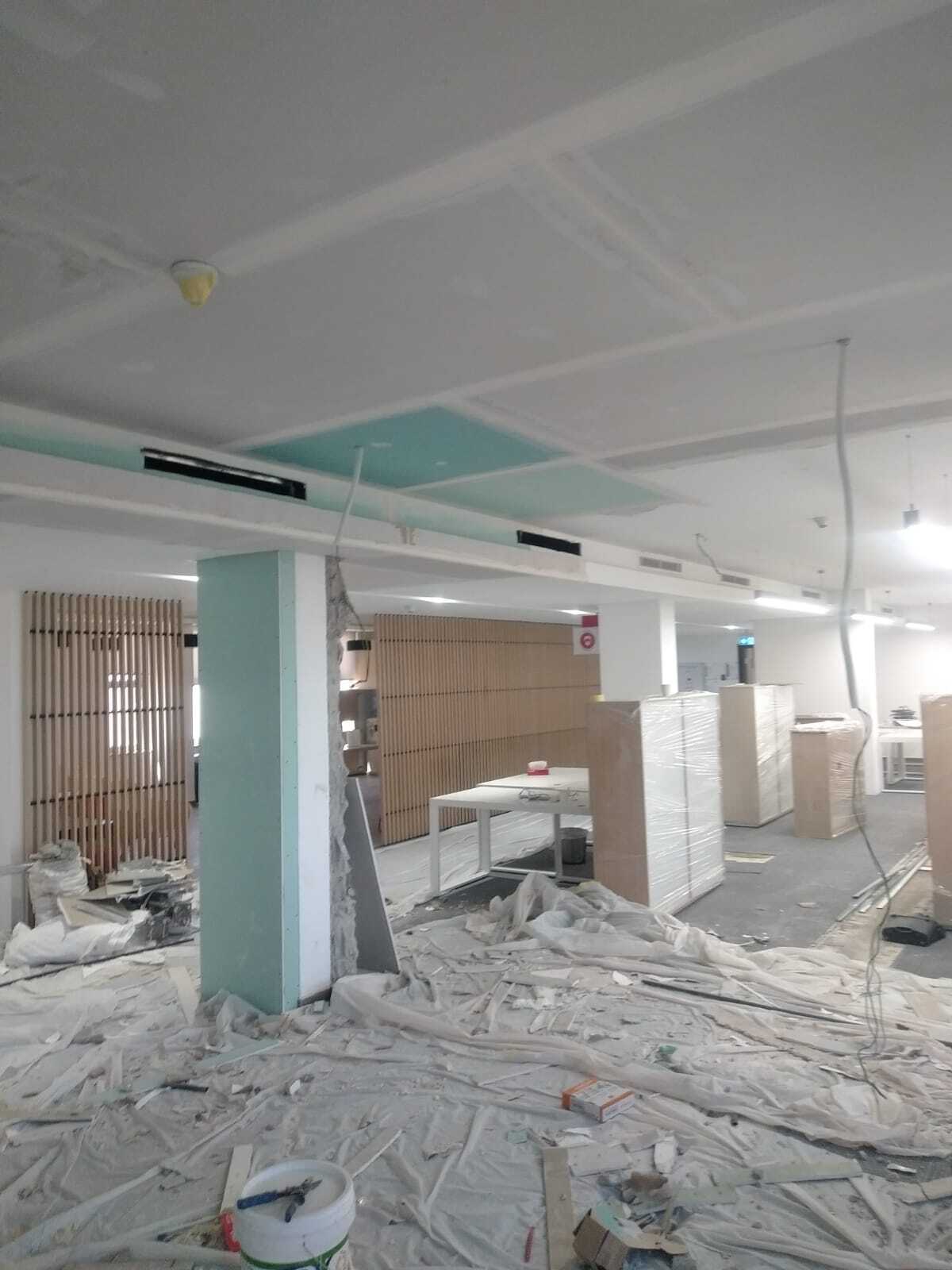 Restoration and maintenance works