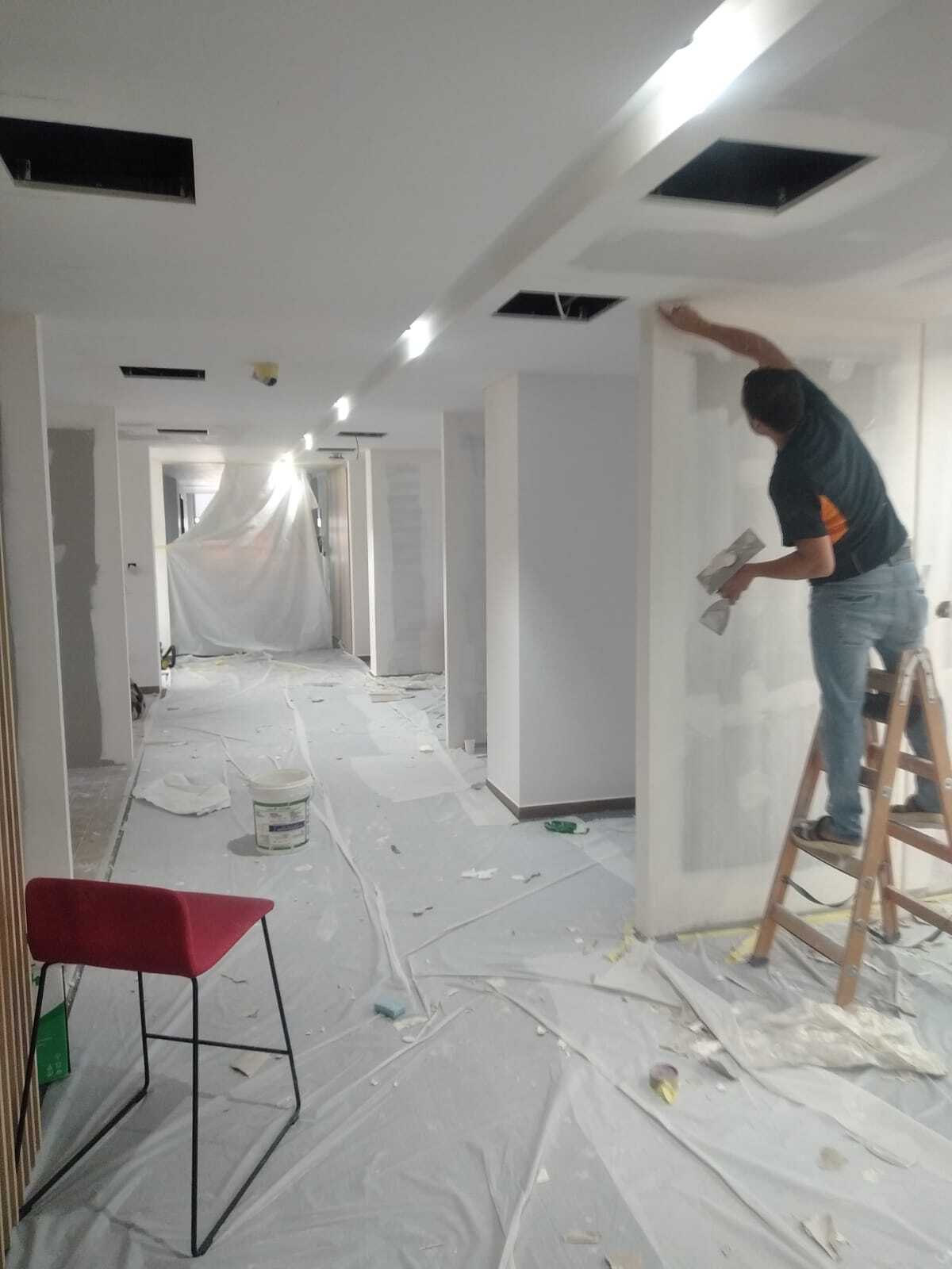 Restoration and maintenance works