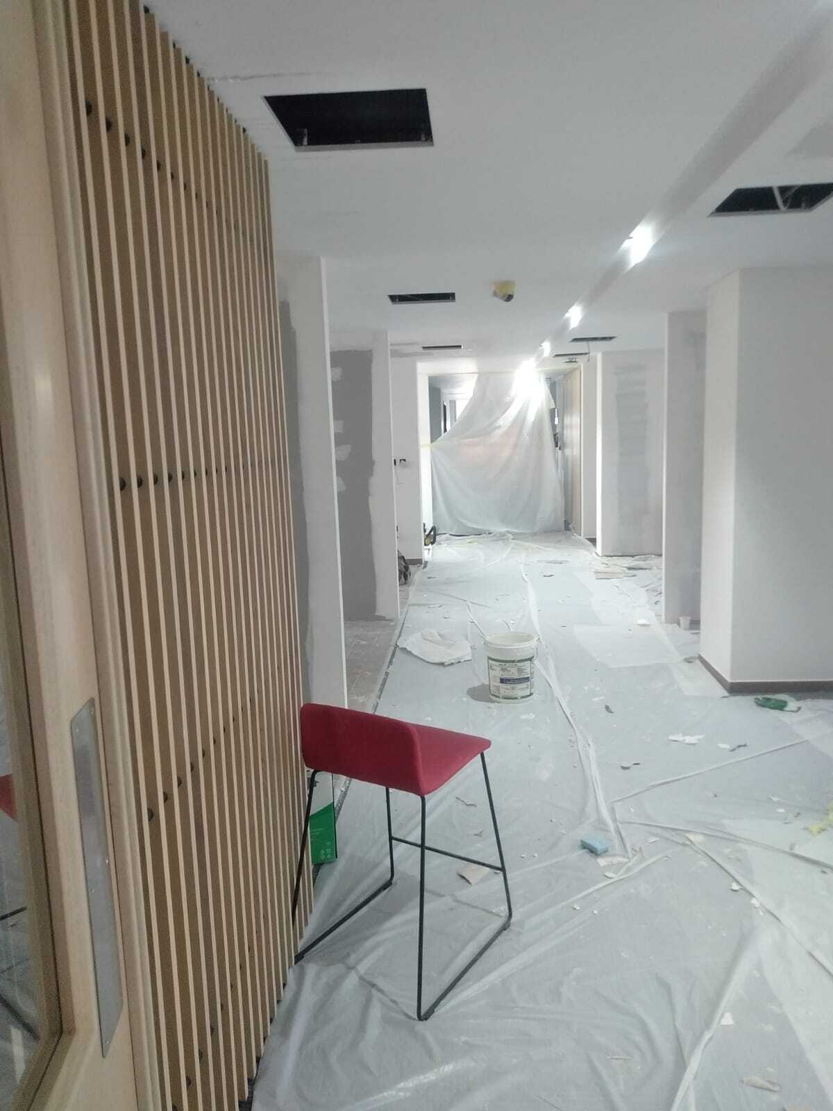 Restoration and maintenance works